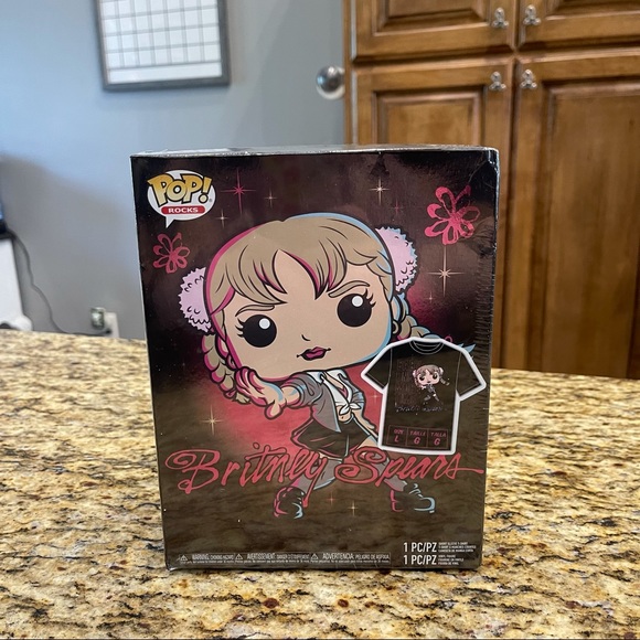 NWT Funko Pop Britney Spears Target Exclusive Collector’s Edition Set